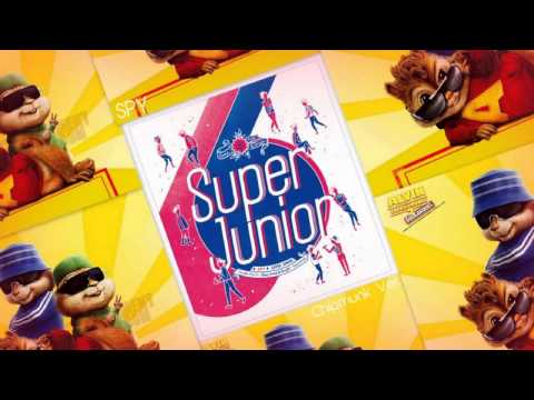 Super Junior - SPY (Chipmunk Ver.)