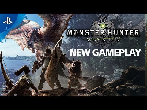 Monster Hunter: World - PS4 Gameplay Interview | E3 2017