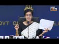 Live : Delhi Has Been Cheated in every budget for 10 years | Budget 2024 | Atishi | Aam Aadmi Party  - 14:54 min - News - Video