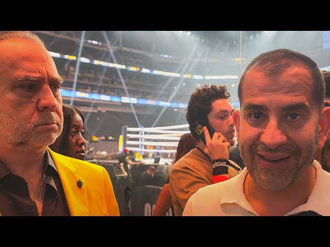 ‘WHAT YOU TALKING ABOUT?’ Stephen Espinoza & Roberto Diaz DISAGREE  TERENCE CRAWFORD WIN OVER CANELO