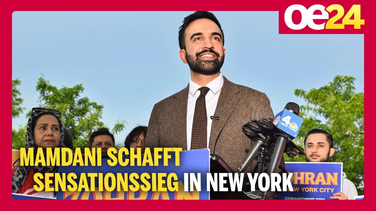 Mamdani schafft Sensationssieg in New York
