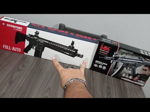 RÉPLICAS! HK MPS! 🇺🇲 CROSMAN R1! #airsoft #tijuana #ensenada #bbgun #sanluisriocolorado #mexicali 