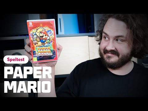 Vi testar Paper Mario: The Thousand-Year Door