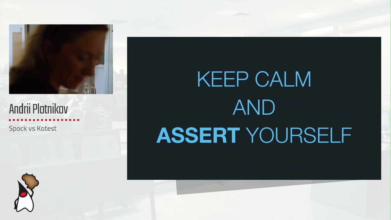 Toruń JUG #64 - "Spock vs Kotest" - Andrii Plotnikov