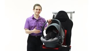 Обзор коляски Автокресло 0+ BeSafe iZi Go Modular i-Size Wite Edge Видеоинструкции.