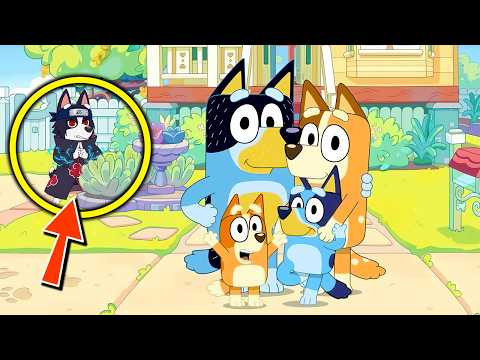 13 SECRET CHARACTERS In Bluey You MUST SEE!