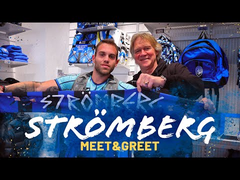 La Legend nerazzurra Glenn Stromberg incontra i tifosi allo Store