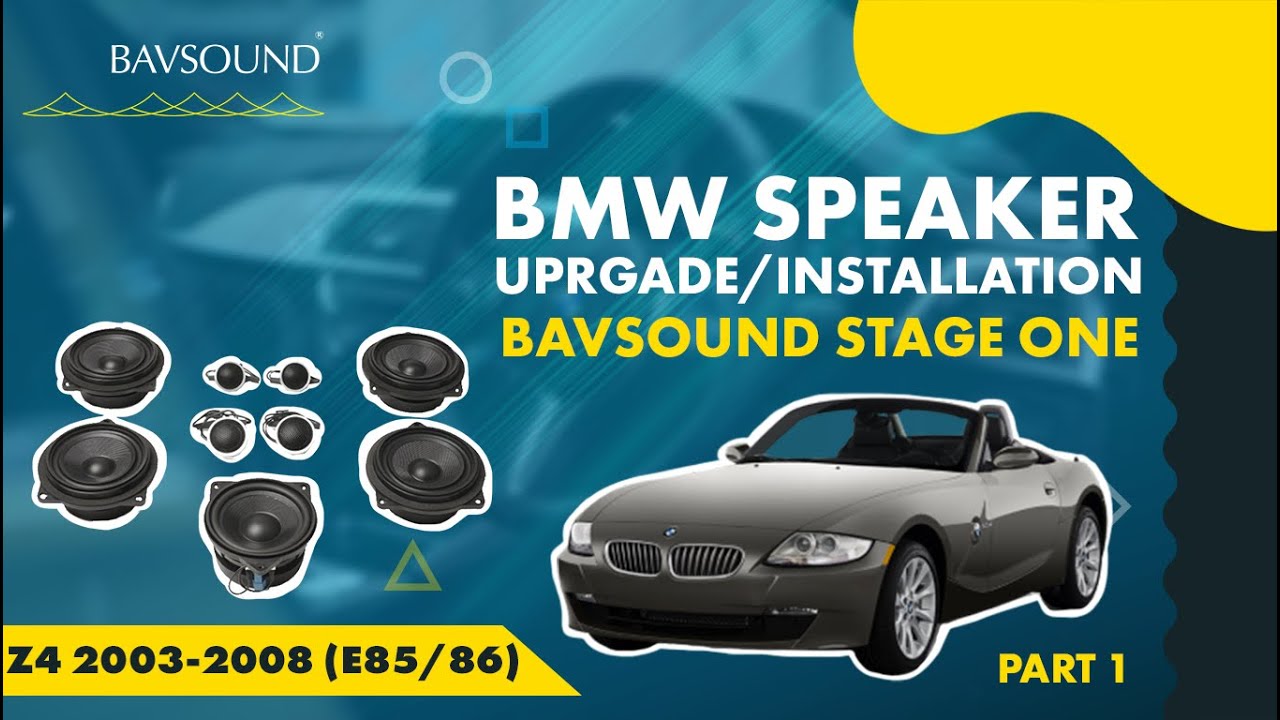 Bmw z4 2003 audio upgrade #4