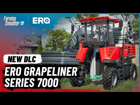 🍇 ERO Grapeliner Series 7000 coming soon!