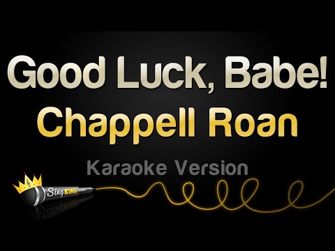 Chappell Roan - Good Luck, Babe! (Karaoke Version)