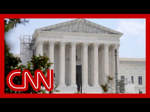 CNN was inside the Supreme Court as student loan decision was read
