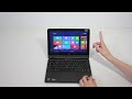 Видео обзор планшета Lenovo ThinkPad Helix