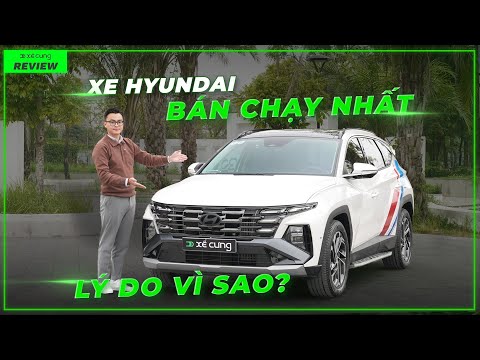 Review Hyundai Tucson 2025 1.6T: Vì sao sao là chiếc xe Hyundai bán chạy nhất ở Việt Nam?