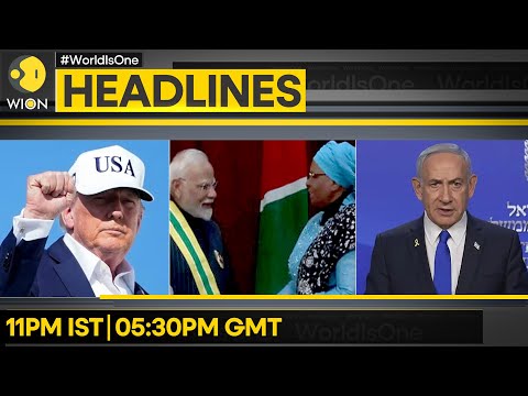 Trump's Tariff Letter | Israel Optimistic On Gaza Deal | PM Modi In Namibia | Headlines
