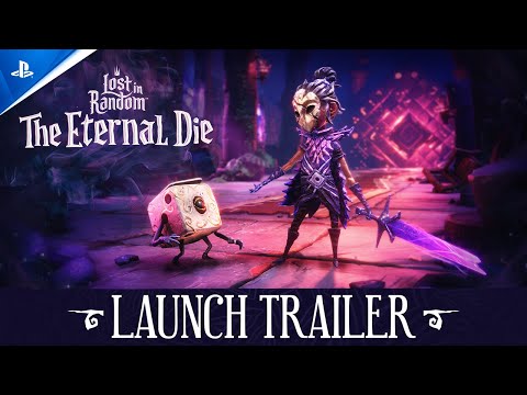 Lost in Random: The Eternal Die - Launch Trailer | PS5 Games