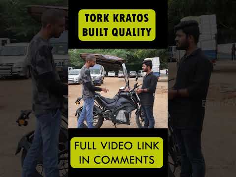 Tork Kratos Strong Built Quality #torkkratos #electricbike #shorts