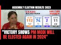 Rajasthan Election Results | Victory Of PM Modis Guarantee: BJPs Vasundhara Raje