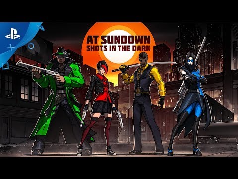 At Sundown: Shots in the Dark - Launch Trailer | PS4