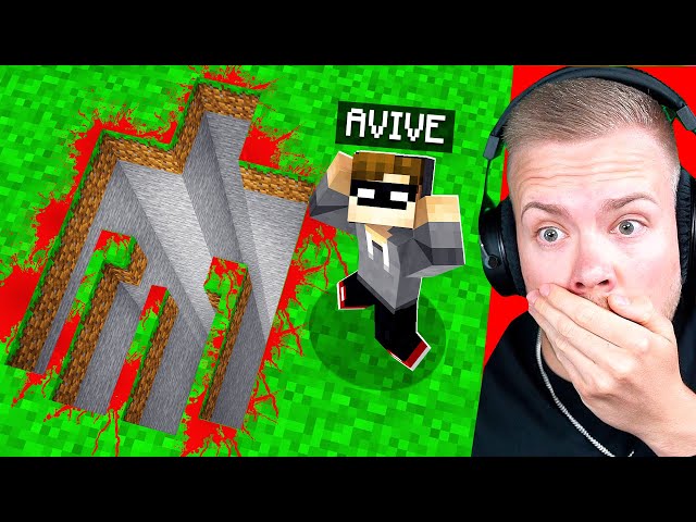 BETRETE NIEMALS das BLUTIGE EISENGOLEM LOCH.. 😨 (Minecraft)