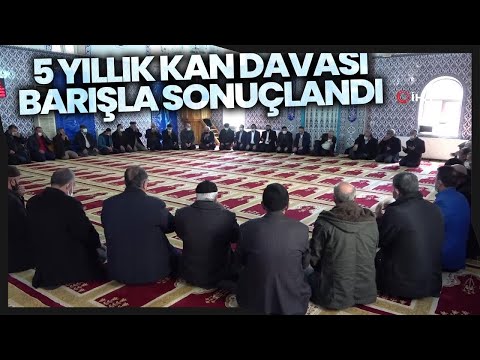 İmamın Öldüğü ve 3 Kişinin Yaralandığı 5 Yıllık Kan Davası Barışla Sonuçlandı