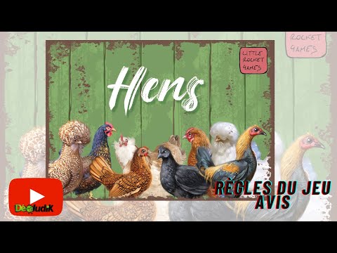 Hens Règle du Jeu Avis Happy Meeple Game