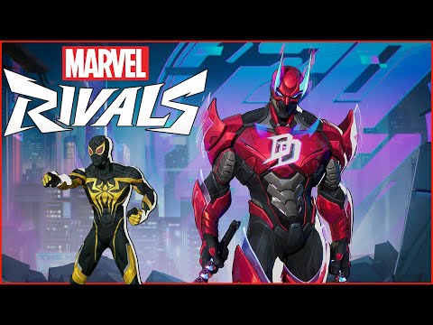 Marvel Rivals Daredevil Launch Day Stream!