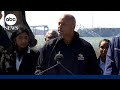 Maryland Gov. Wes Moore says we are going to rise to meet this moment in wake of bridge collapse