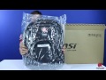 MSI GE72 2QE Apache Gaming Notebook Unboxing & First Look!