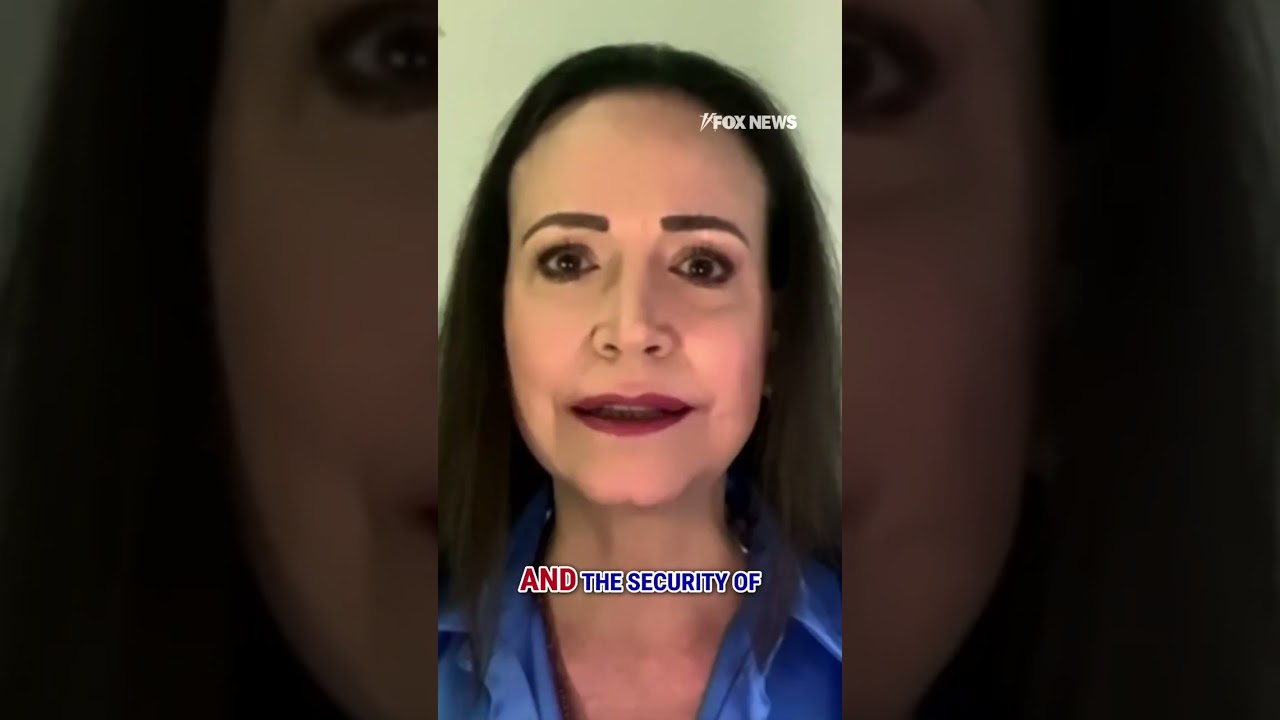 ‘HE DESERVES IT’: Trump praised by Nobel Peace Prize winner #foxnews #news #shorts #politics #trump