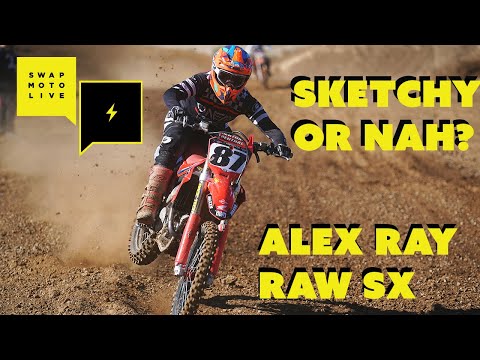 Two Minutes on the EDGE - 2 Raw SX Laps W/Alex Ray