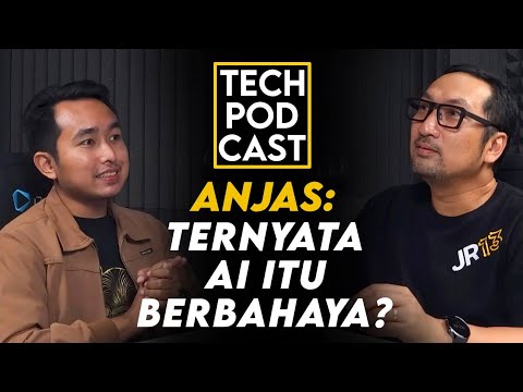 Dari Panti, Bikin Tutorial Edit Video, Jadi Kreator hingga Jago AI: TechPODCAST 005 – Anjas Maradita