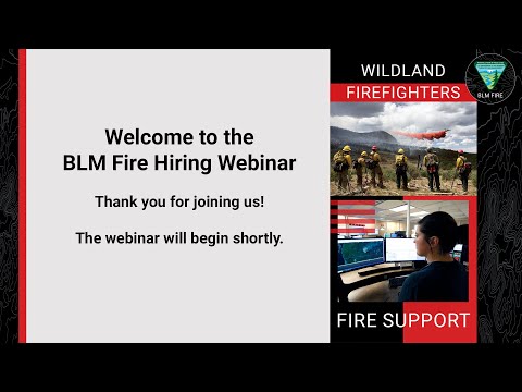 BLM Fire Hiring Webinar 2023