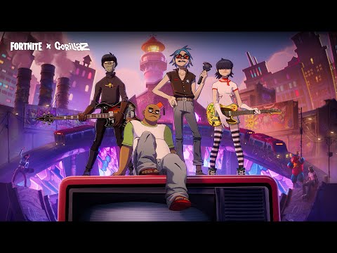フォートナイト x Gorillaz - 公式トレーラー