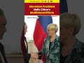Slovenian President applauds China’s global cooperation efforts #slovenian #chinanews #shorts  - 00:41 min - News - Video