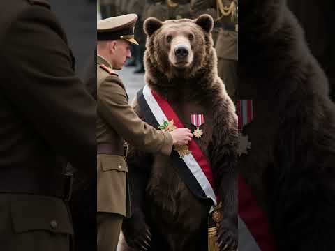 Ever heard of a bear enlisted in World War II? 🐻🎖️ Meet Wojtek — #trendingshorts#trendingnow #