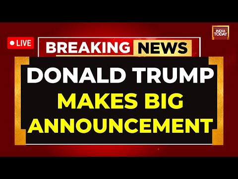 Donald Trump News LIVE | Trump News LIVE | Trump On Iran | US News LIVE | Trump On Greenland LIVE