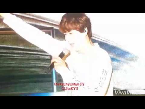 170317 KYUHYUN SAID HIS WIFE WAITING