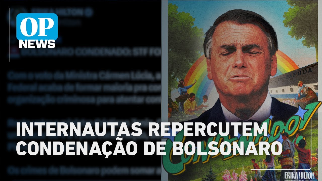 Condenação de Bolsonaro repercute nas redes sociais | O POVO News