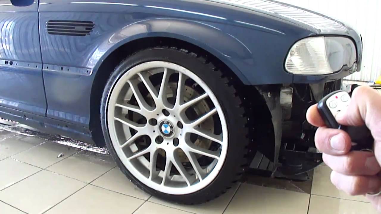 Ksport airtech deluxe air suspension system bmw e46 #2