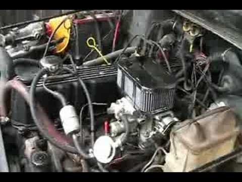 Jeep YJ Weber 36 Carb Upgrade Idle Issue - YouTube jeep cherokee alternator wiring diagram 
