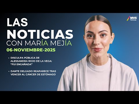 VÍCTOR MANUEL: JOVEN detrás del ASESINATO de Carlos MANZO | Resumen con MarÍA MejÍA | MVS Noticias