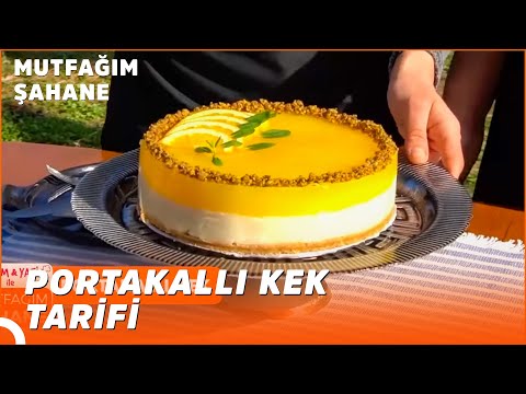 Portakallı Kek Nasıl Yapılır? | Özlem & Yasin ile Mutfağım Şahane