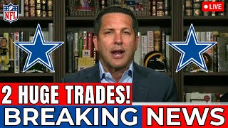 URGENT! COWBOYS MAKING 2 HUGE TRADES IN THE NFL! JERRY JONES CONFIRMED! [DALLAS COWBOYS NEWS]