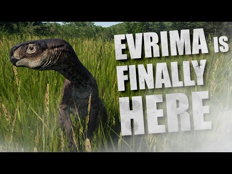 EVRIMA IS FINALLY HERE and Its Awesome... The Isle Recode Tenotosaurus / Utah Gameplay