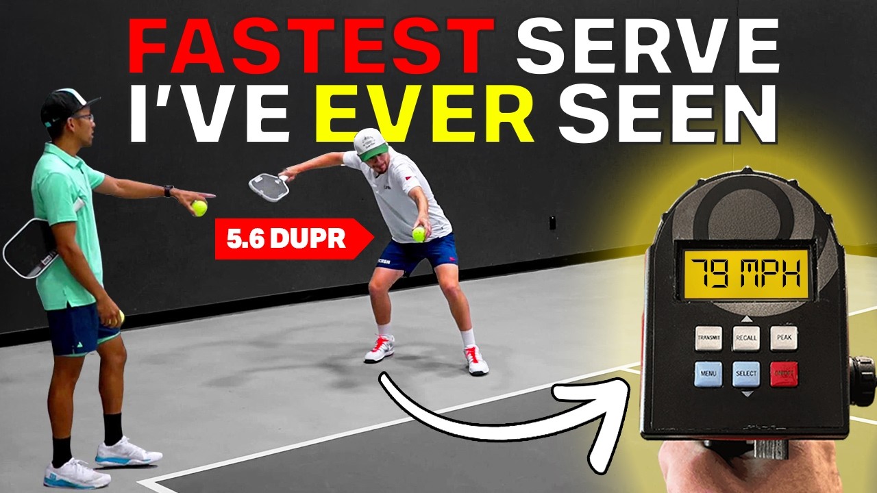 The FASTEST Legal Serve in Pickleball (And How to Do It)