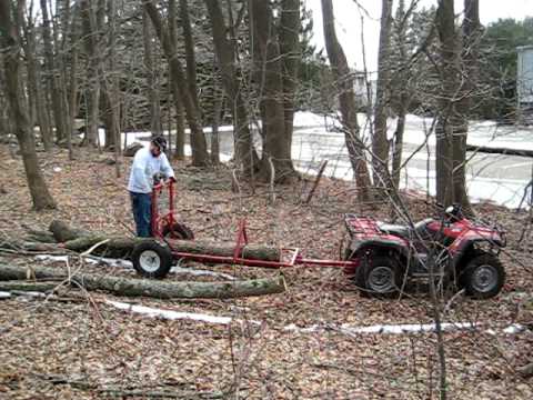 ATV Skidding Arch - YouTube