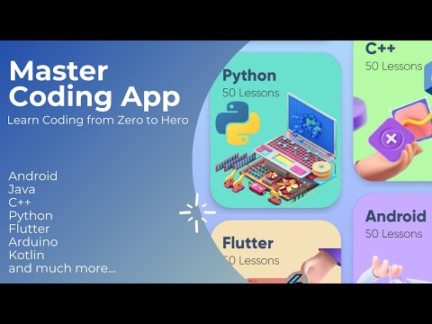 Master Coding App – Learn Coding from Zero to Hero