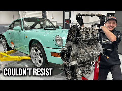 Adam LZ 964 Project: Engine Maintenance and 993 SS Cams Guide