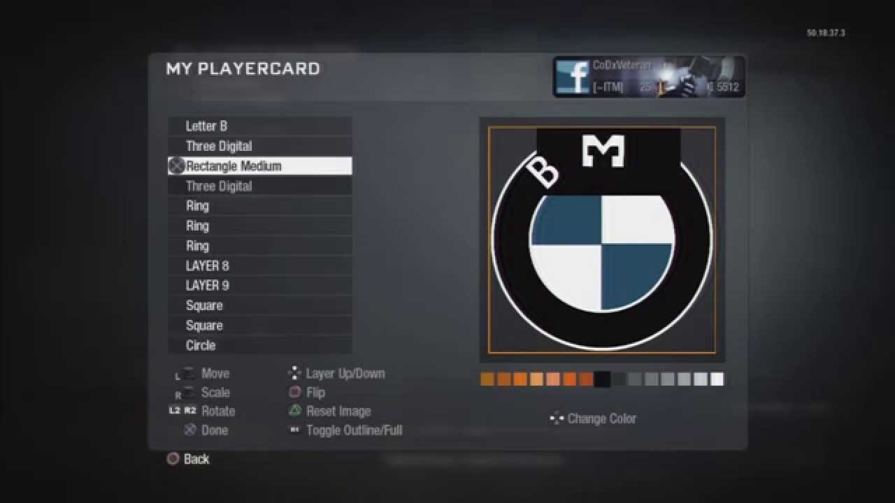 Black ops 2 emblems bmw #7