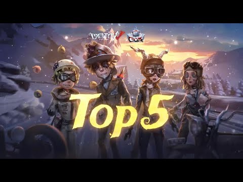 COAIV中国大陸地区オンライン予選一週目TOP5